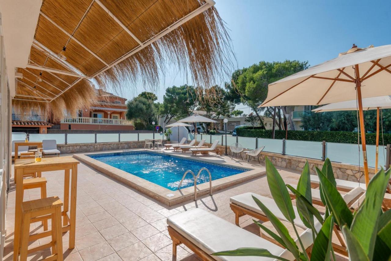 Baulo Mar Apartments 坎皮卡福特 外观 照片