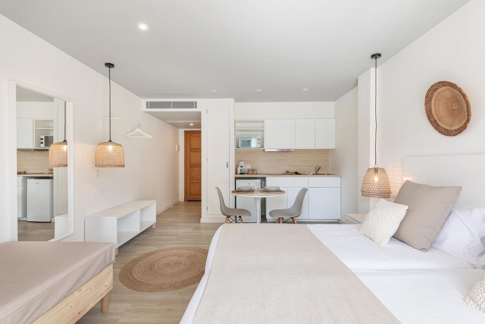 Baulo Mar Apartments 坎皮卡福特 外观 照片