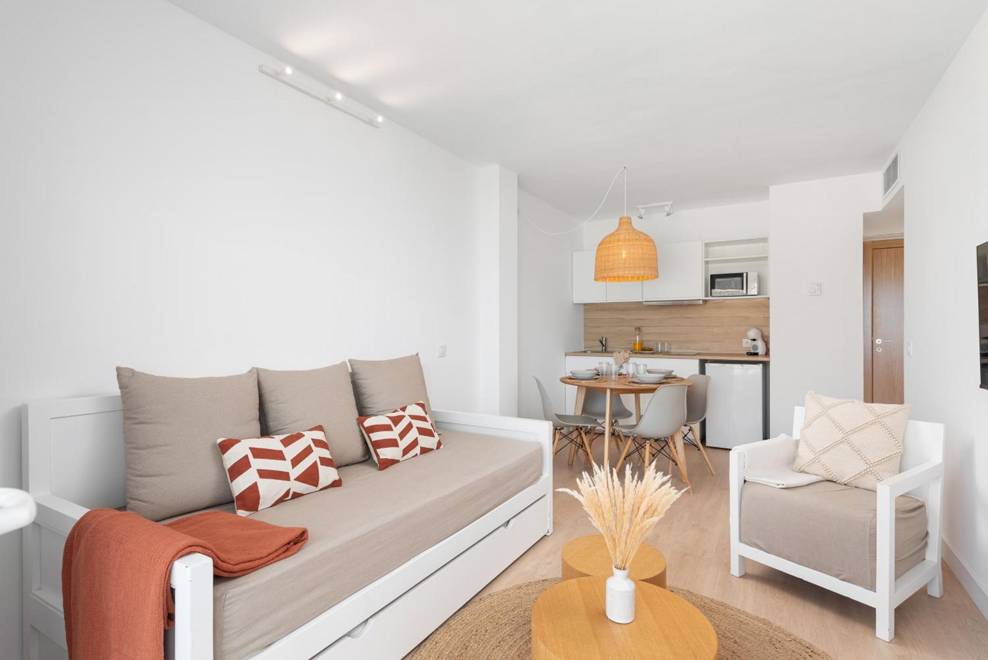 Baulo Mar Apartments 坎皮卡福特 外观 照片