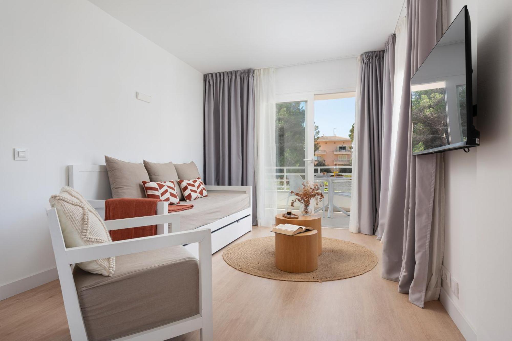 Baulo Mar Apartments 坎皮卡福特 外观 照片