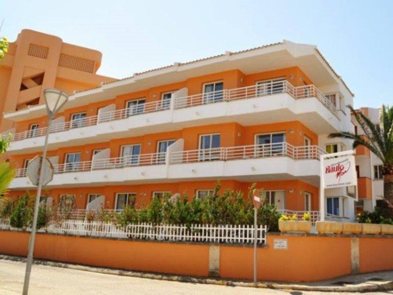 Baulo Mar Apartments 坎皮卡福特 外观 照片