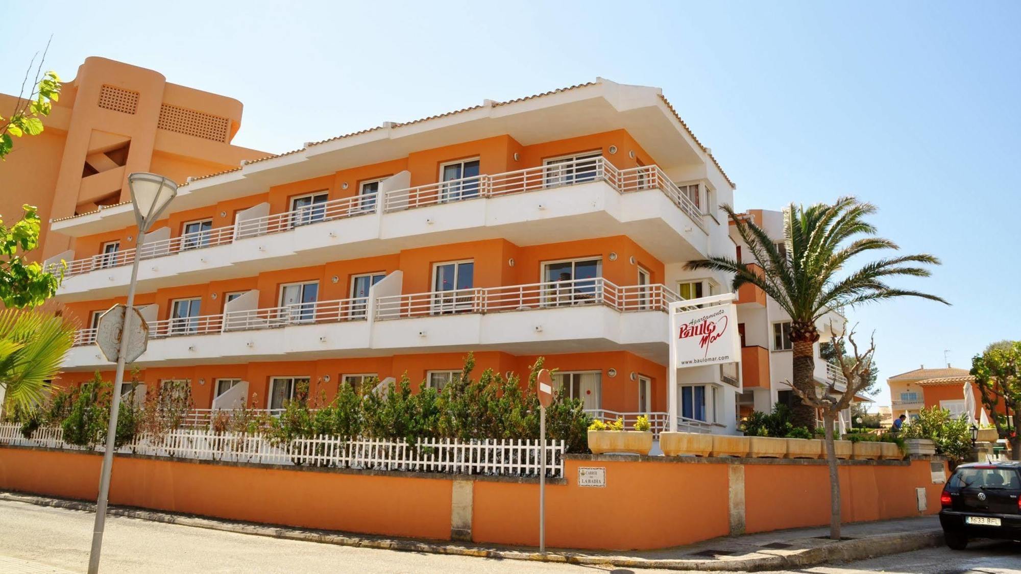 Baulo Mar Apartments 坎皮卡福特 外观 照片