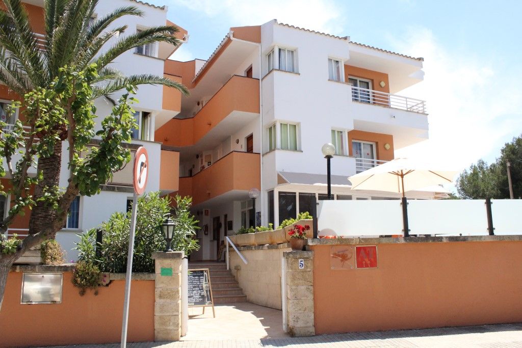Baulo Mar Apartments 坎皮卡福特 外观 照片