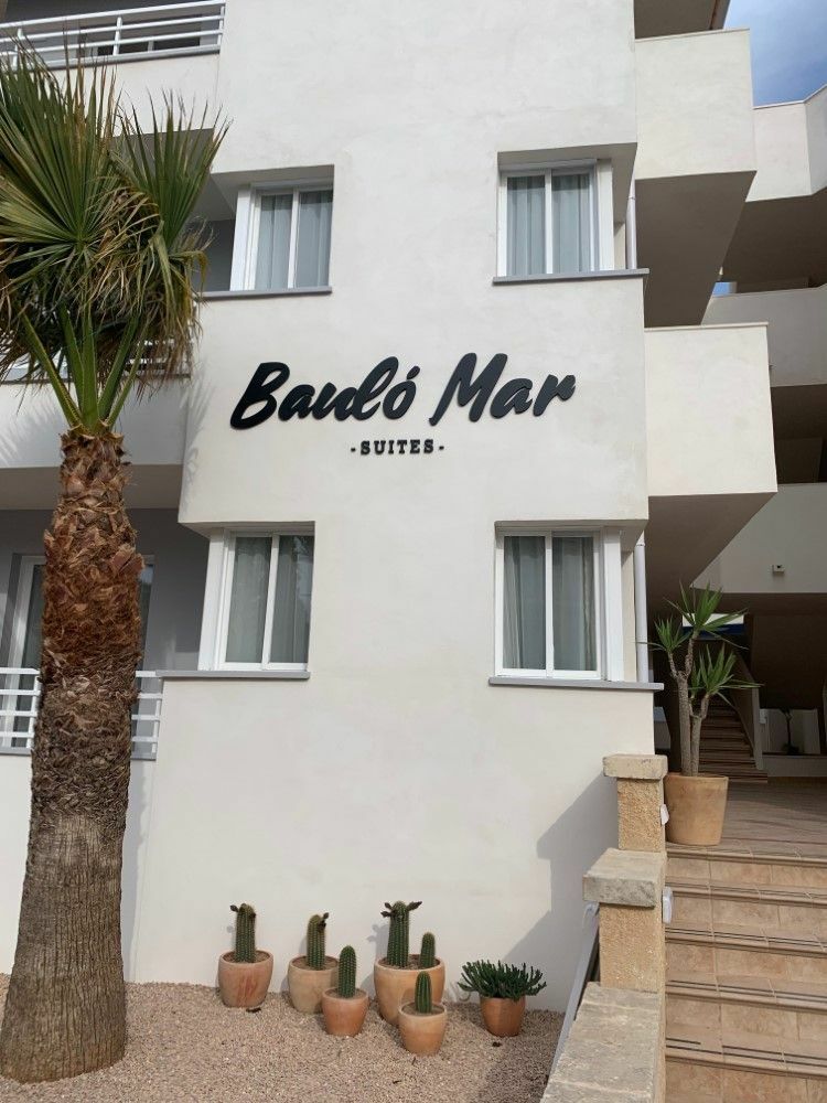 Baulo Mar Apartments 坎皮卡福特 外观 照片